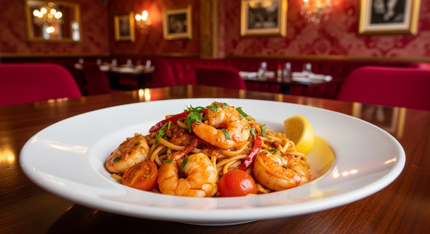 Karidesli Linguine