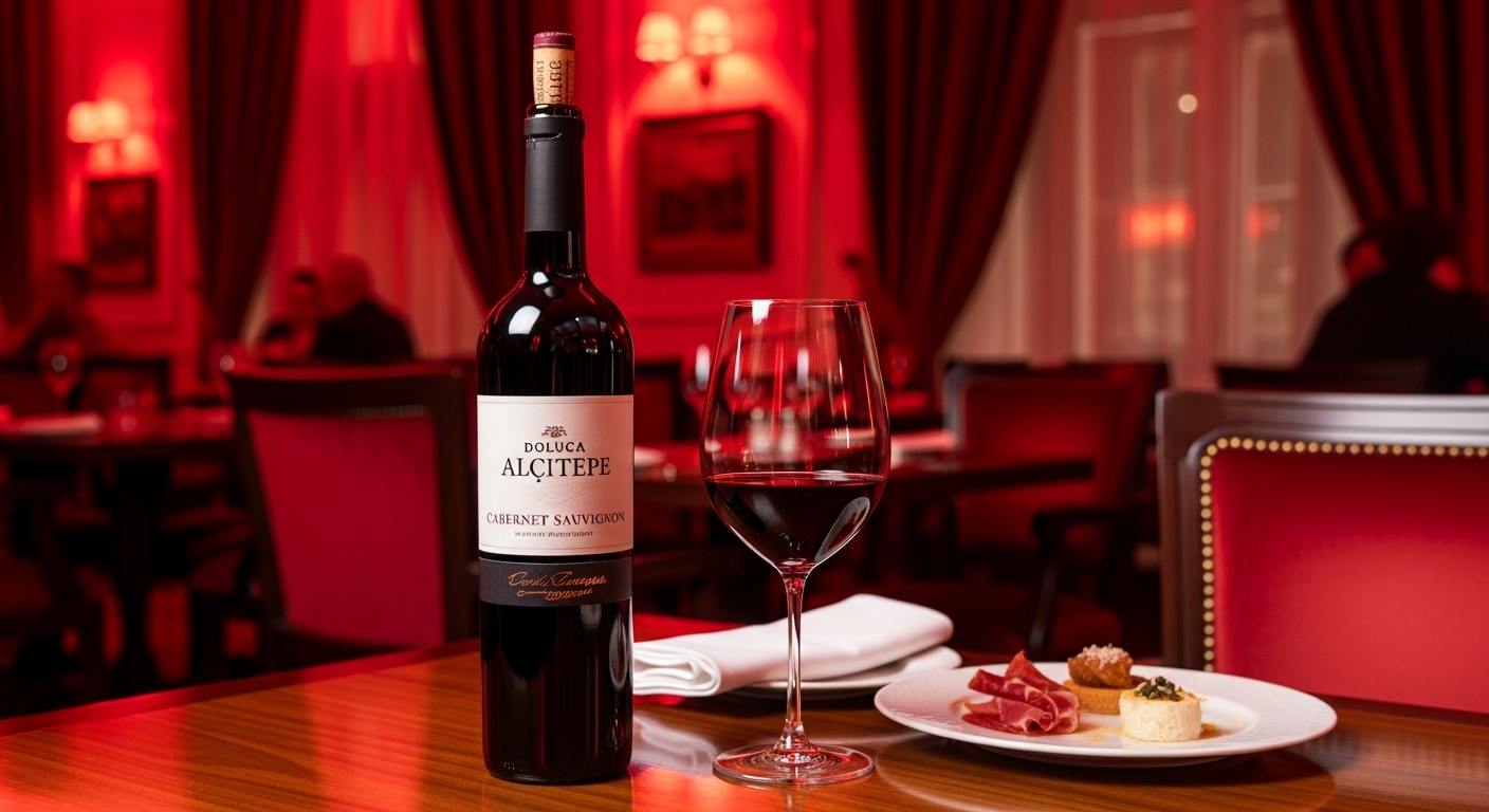 Doluca Alçıtepe Cabernet Sauvignon