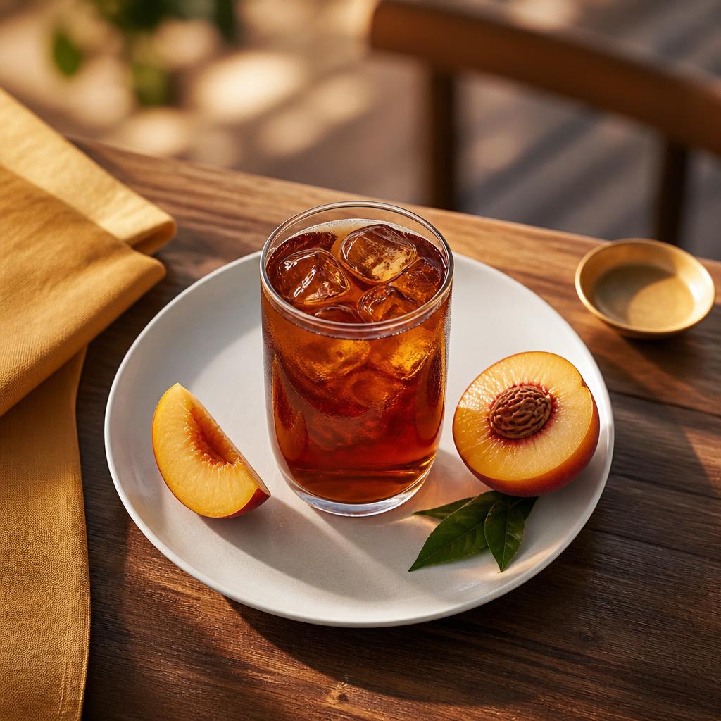 Fuse Tea Şeftali