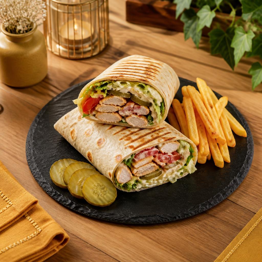 Tavuklu Wrap
