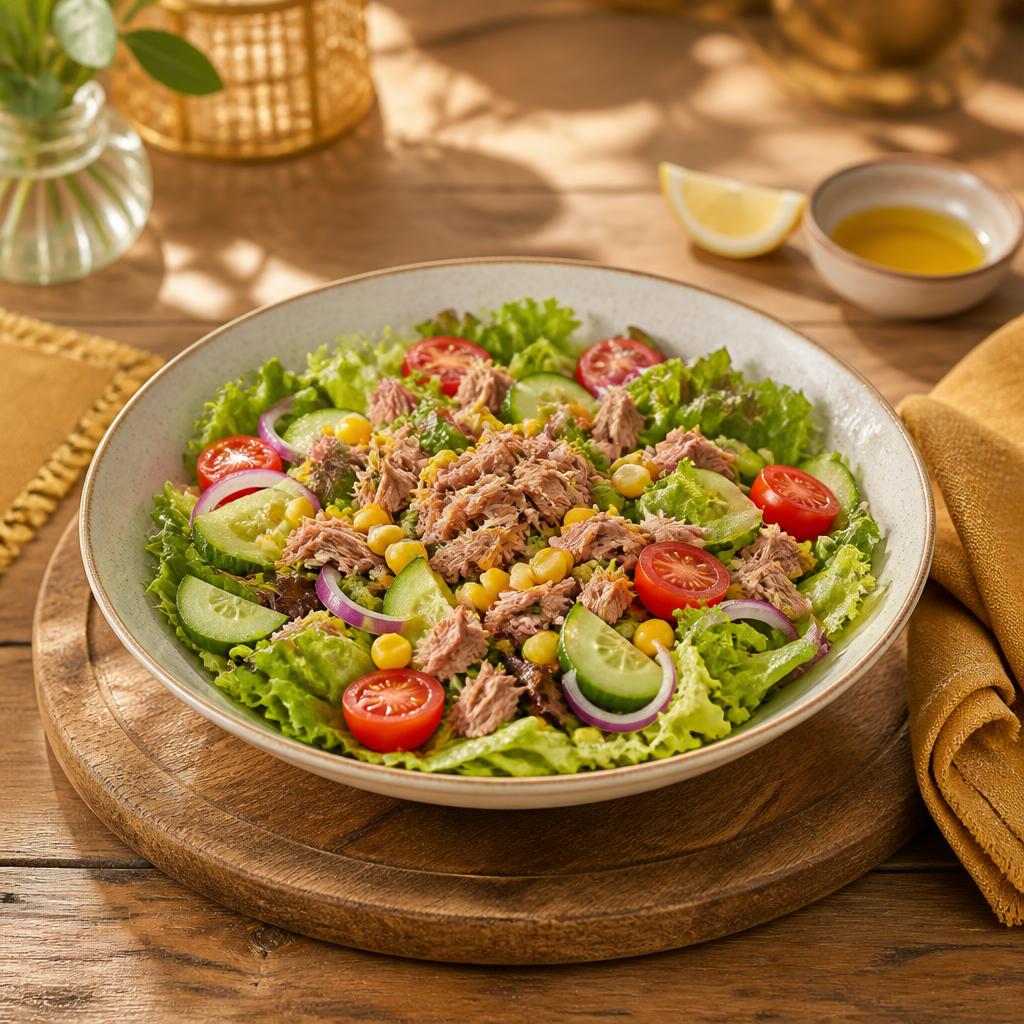 Ton Balıklı Salata